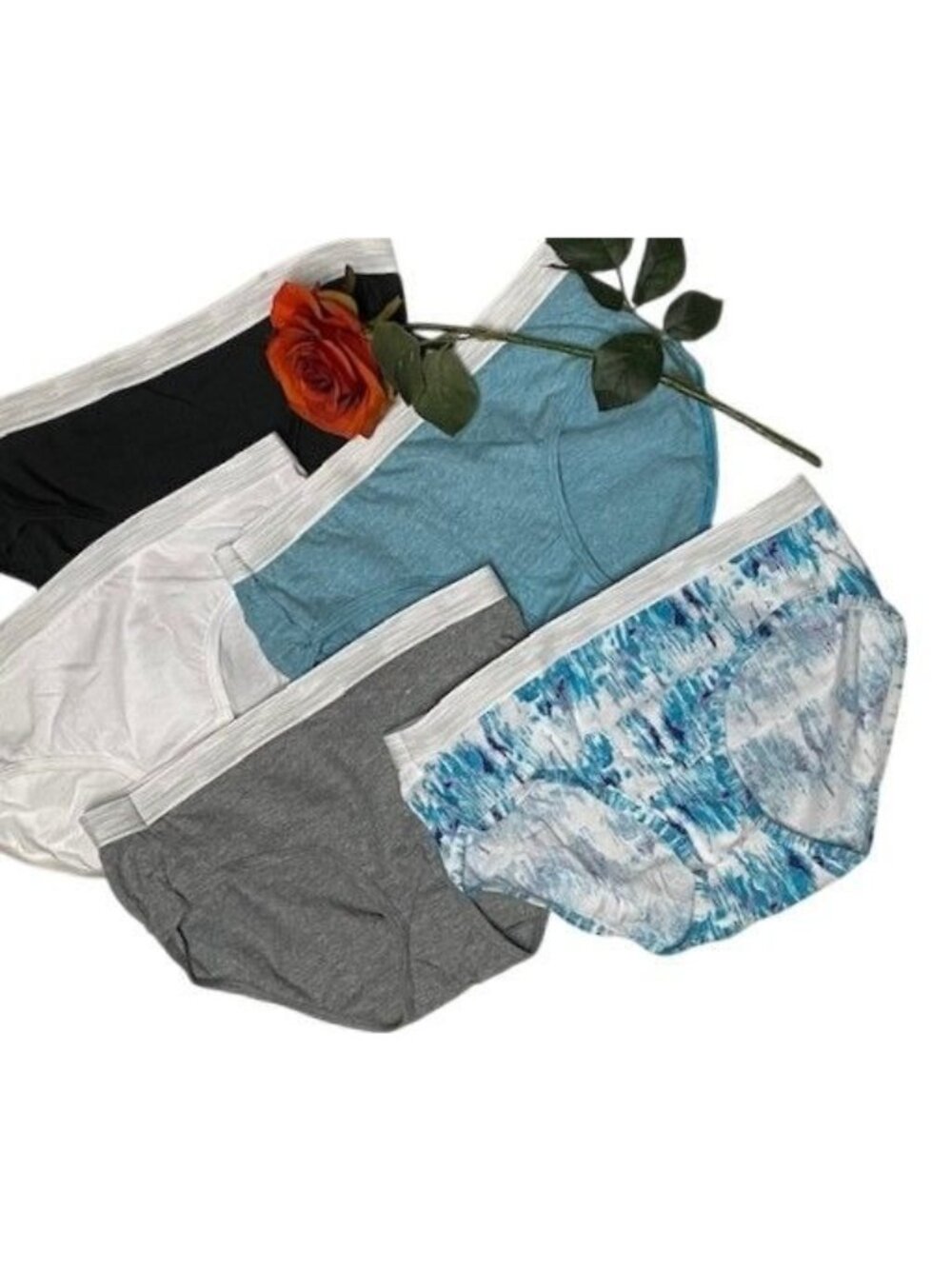 Hanes Cotton Sporty Hipsters 5 Pack Size 6/M